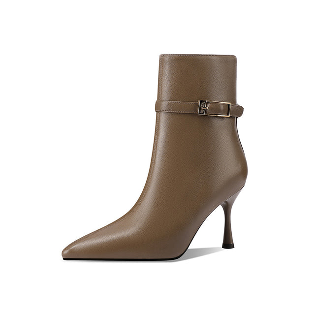 Ostranuxe Croctex Heeled Boots