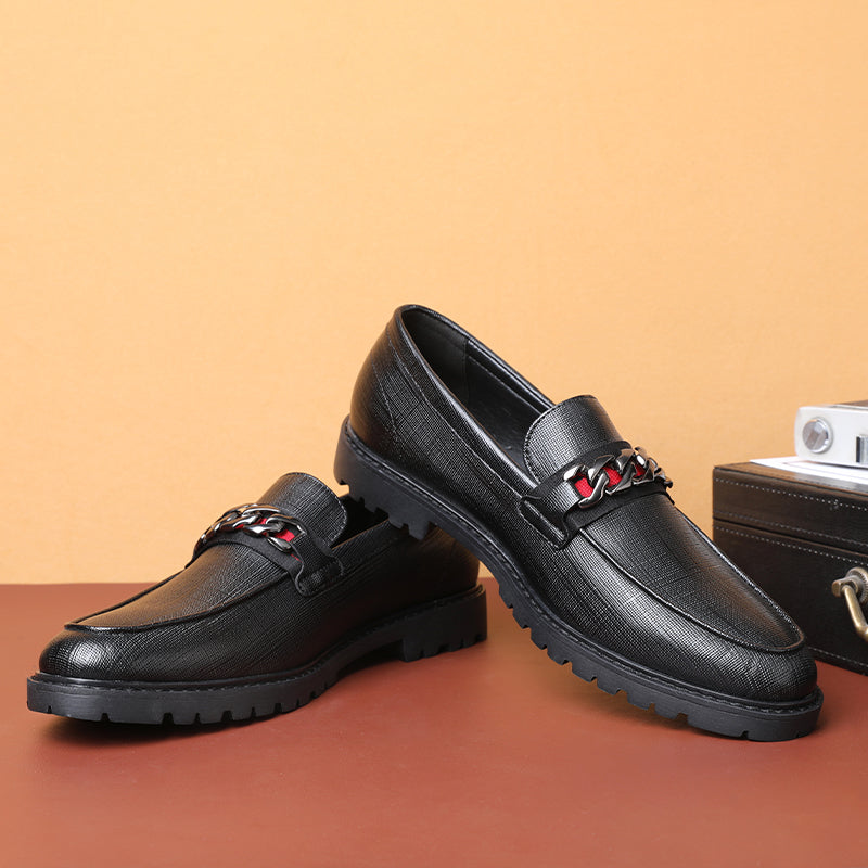 Croctex Veltique Buckle Loafers