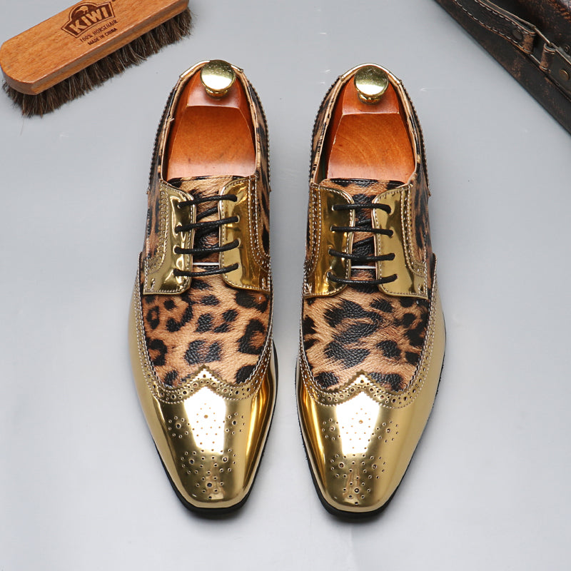Ostranuxe Luxe Buckle Oxfords