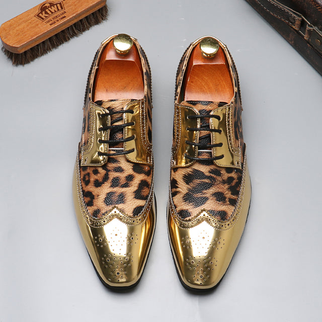 Ostranuxe Luxe Buckle Oxfords