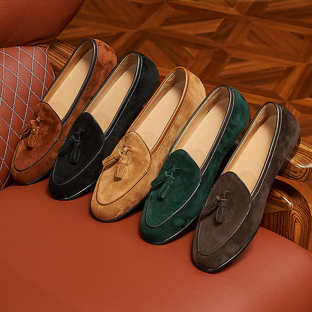 Veltique Snakara Dress Loafers