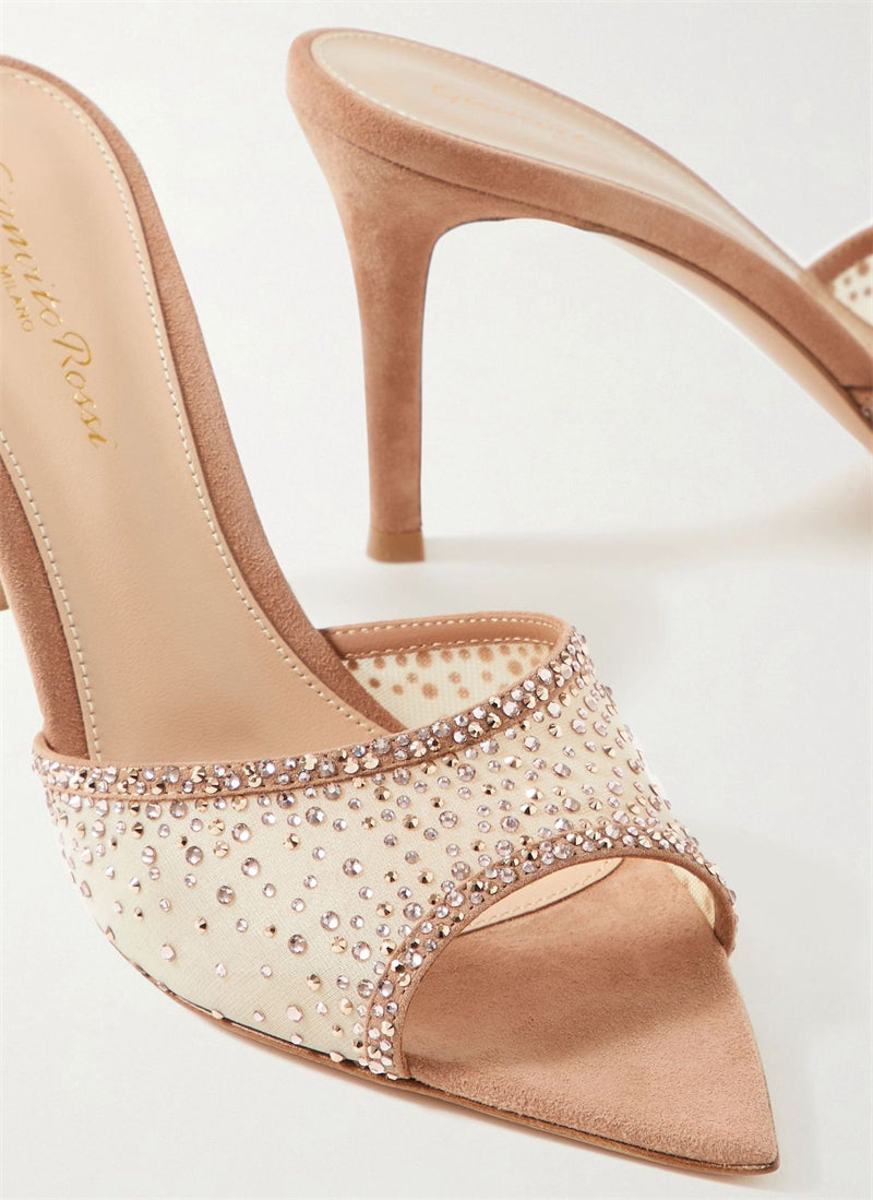 Goldara Luxe Event Heels