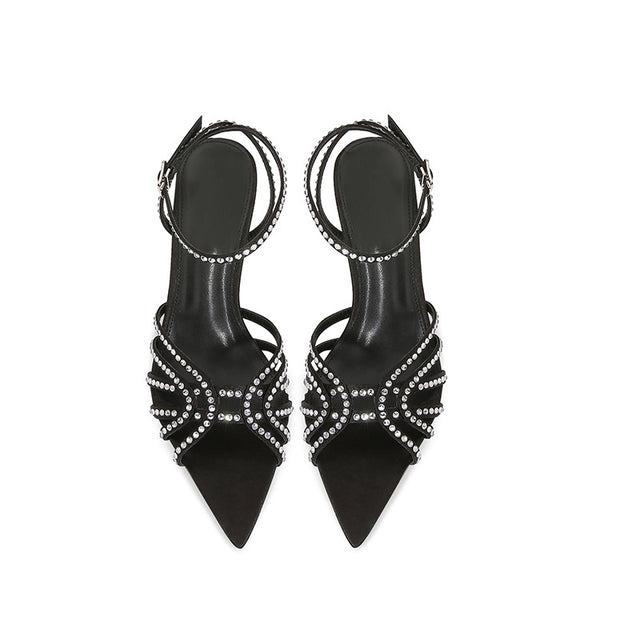 Diamoré Signature Buckle Heels