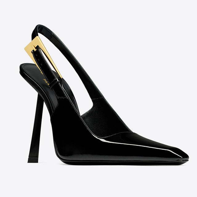Opulessa Serpatura Buckle Heels