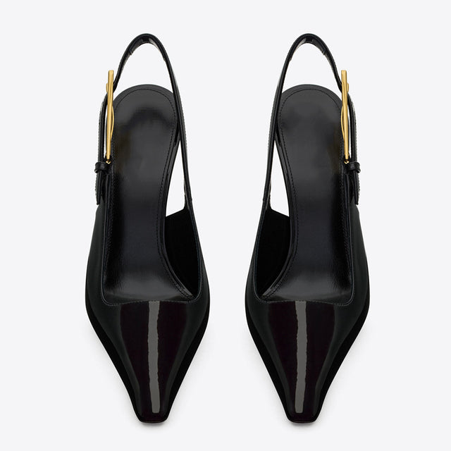 Opulessa Serpatura Buckle Heels