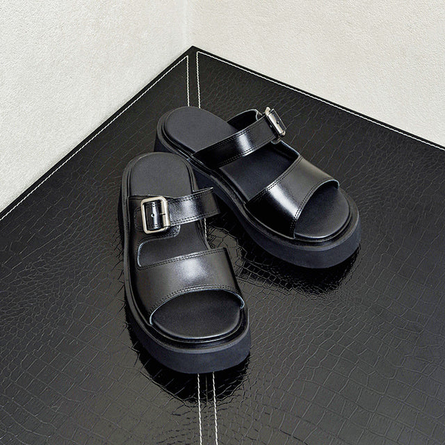 Serpatura Luxalon Velcro Sandals