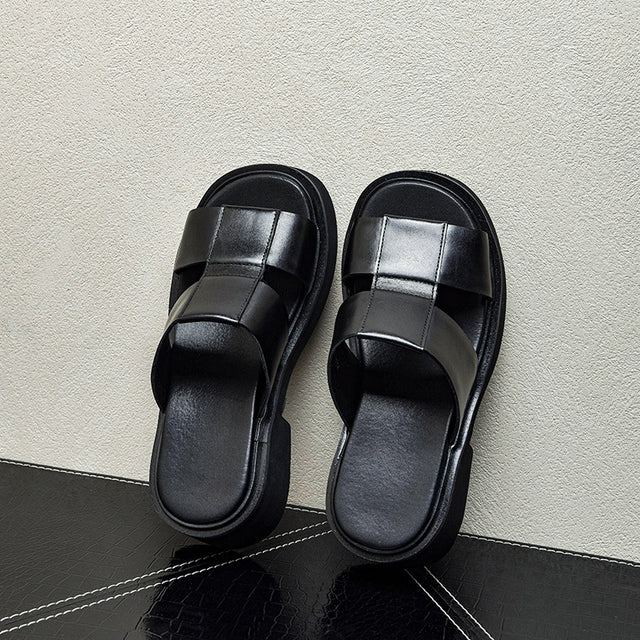 Zephyrique Tigranova Zip Sandals