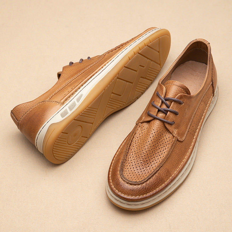 Eldorian Croctex Lace Derbys