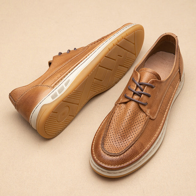 Eldorian Croctex Lace Derbys