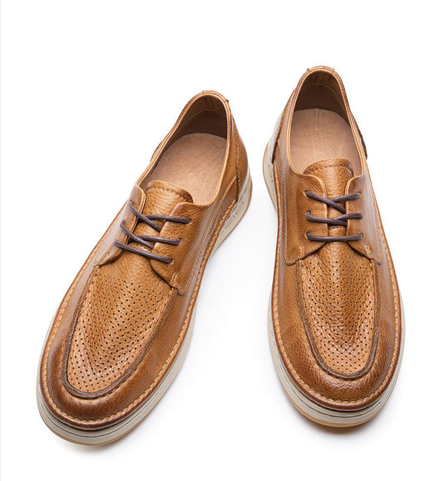 Eldorian Croctex Lace Derbys