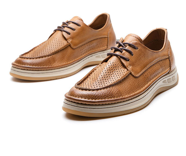 Eldorian Croctex Lace Derbys