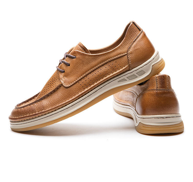 Eldorian Croctex Lace Derbys