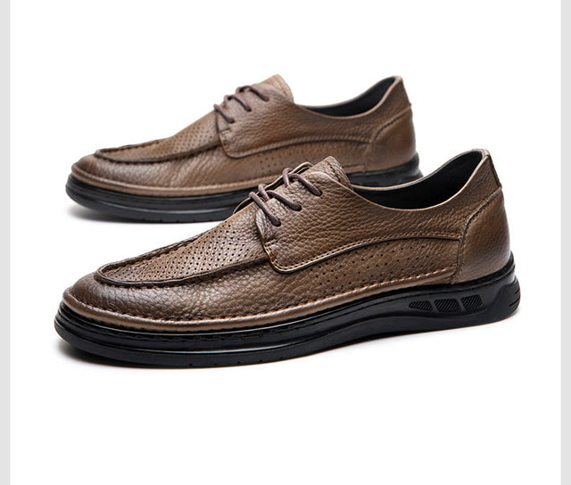 Eldorian Croctex Lace Derbys