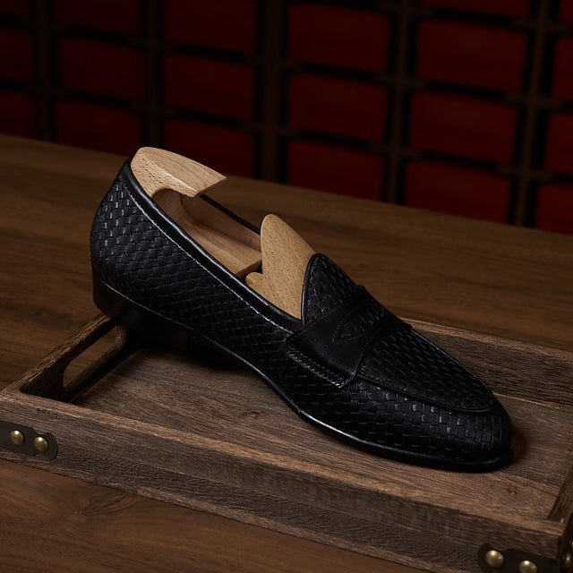 Opulessa Serpatura Business Loafers