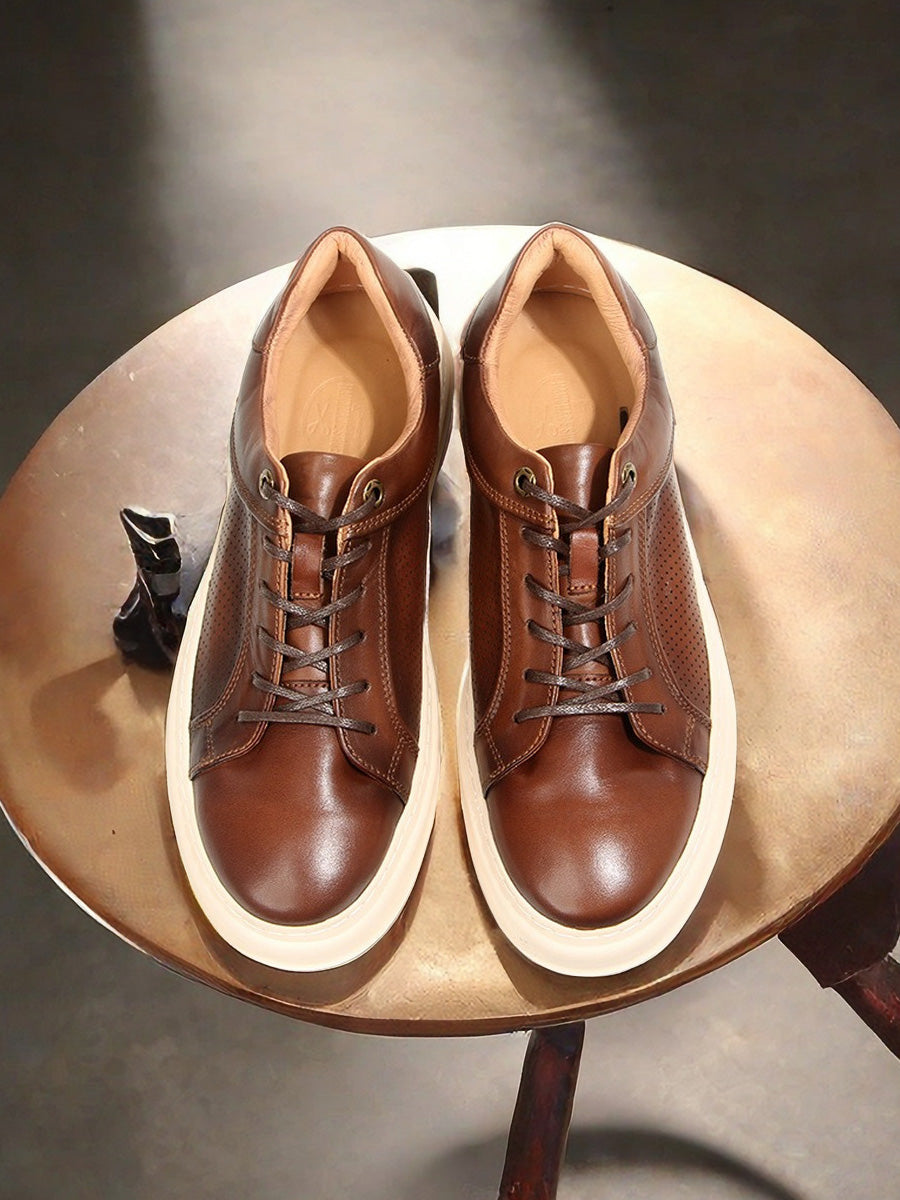 Serpatura Luxe Laced Derbys