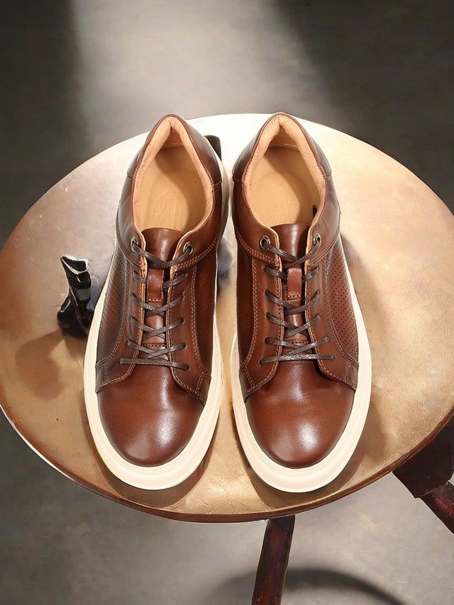 Serpatura Luxe Laced Derbys