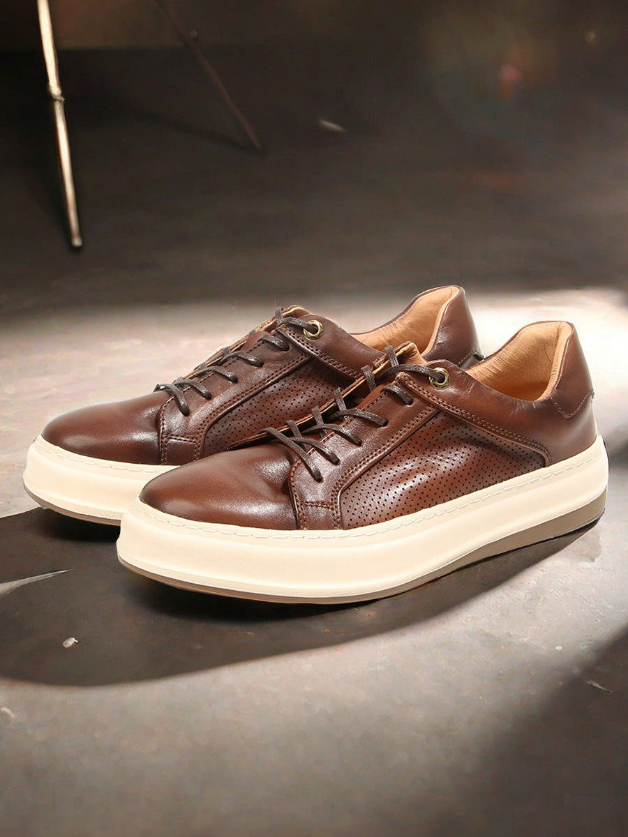 Serpatura Luxe Laced Derbys