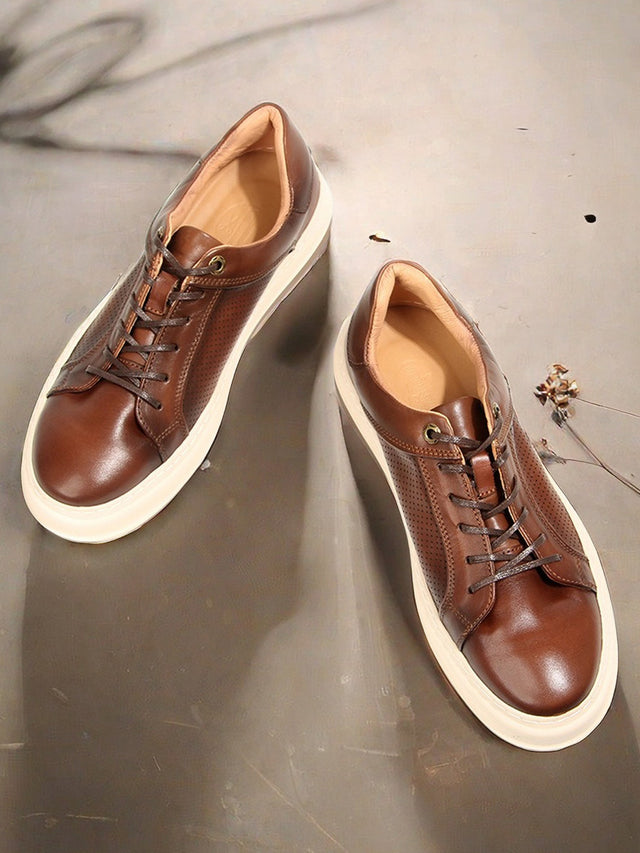 Serpatura Luxe Laced Derbys
