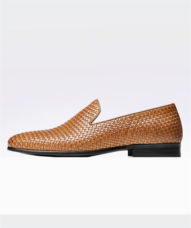 Noirelle Croco Luxe Lace-Ups