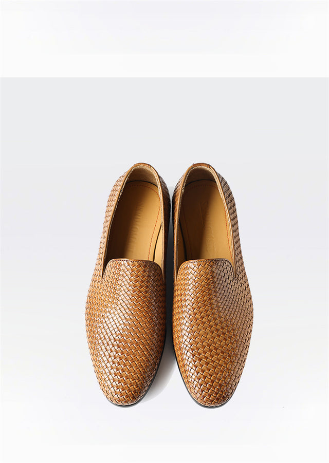 Noirelle Croco Luxe Lace-Ups