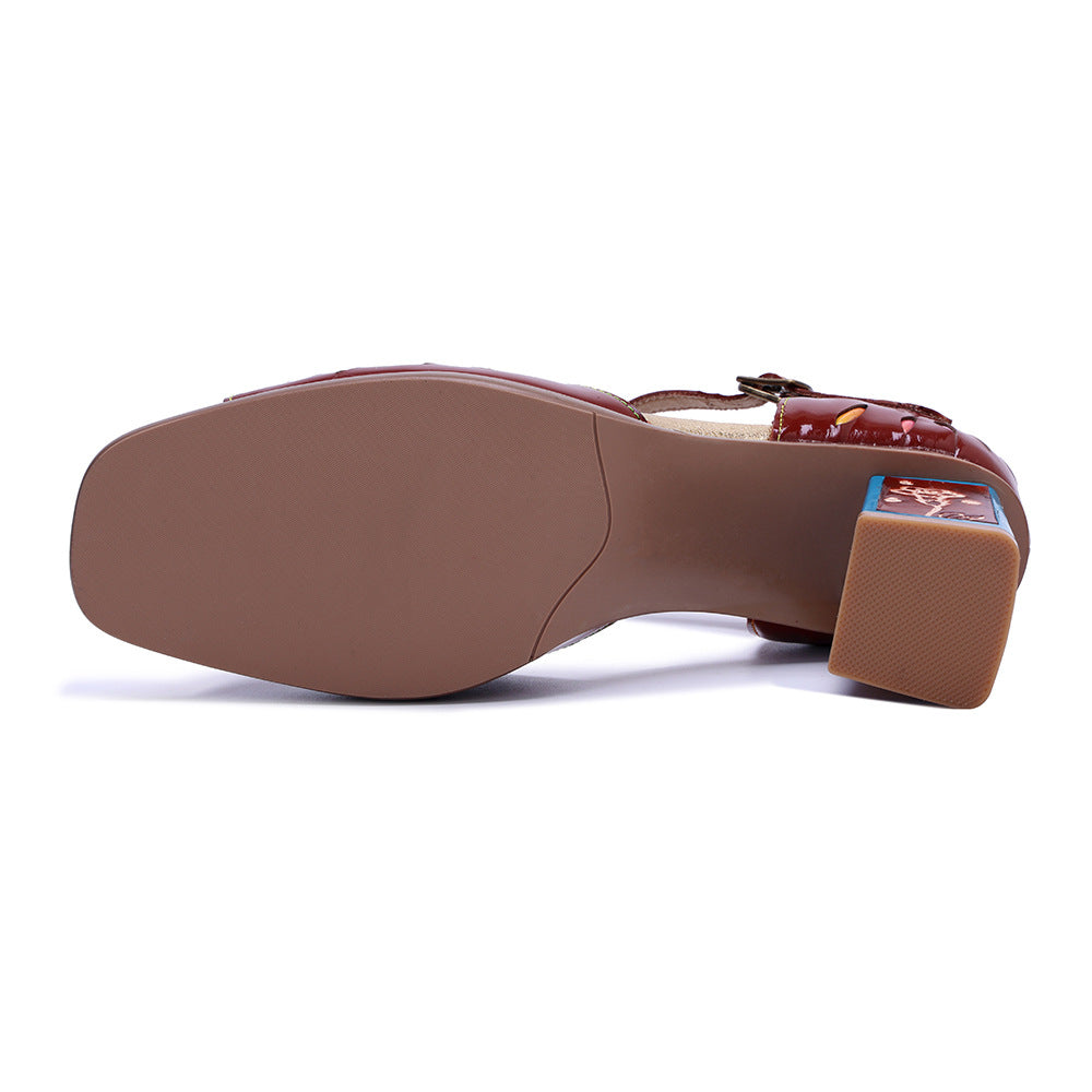 Marbelleve Chromura Slip-Ons