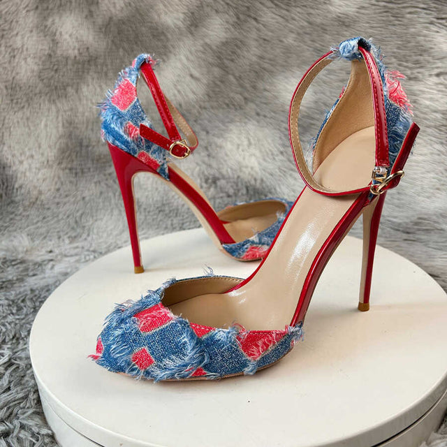 Serpatura Auburnyx Luxe Heels