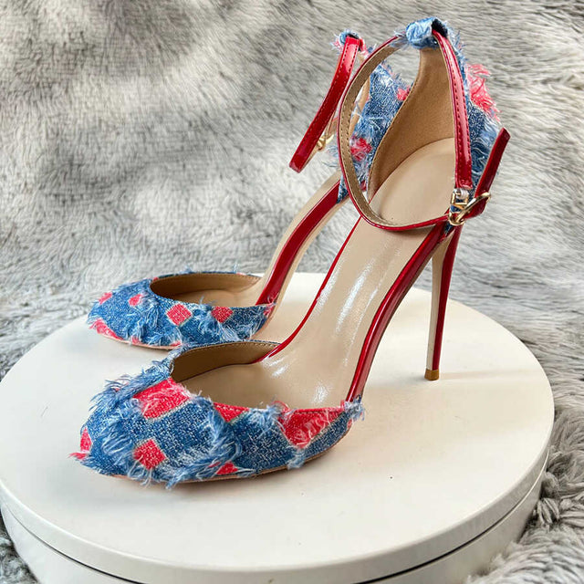 Serpatura Auburnyx Luxe Heels