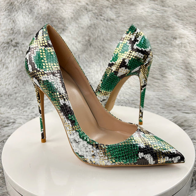 Elantura Luxe Glide Stilettos