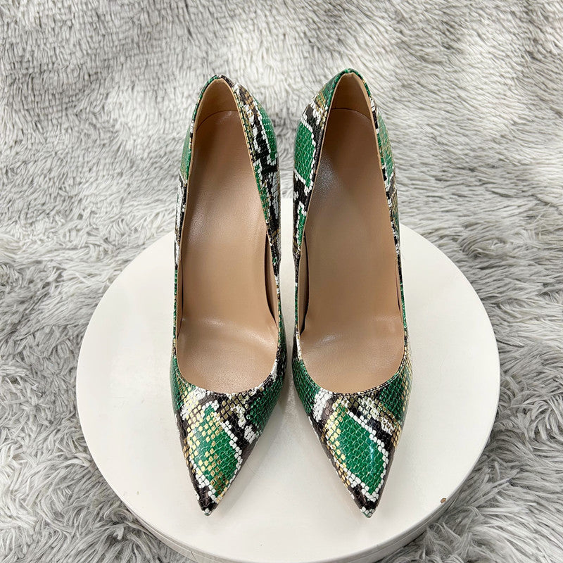Elantura Luxe Glide Stilettos