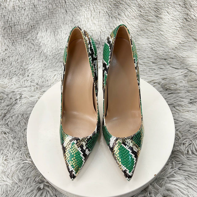 Elantura Luxe Glide Stilettos