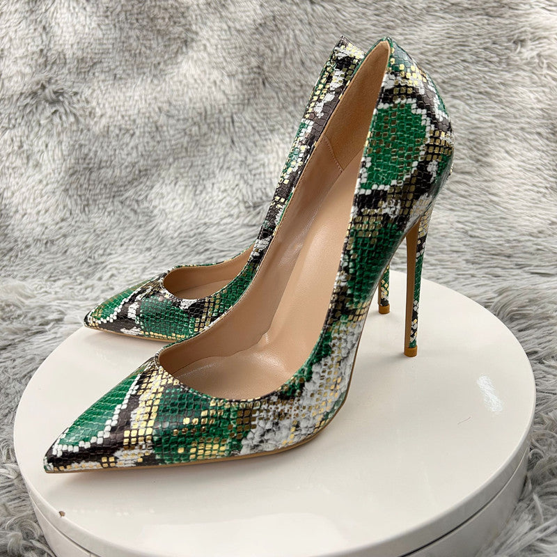 Elantura Luxe Glide Stilettos