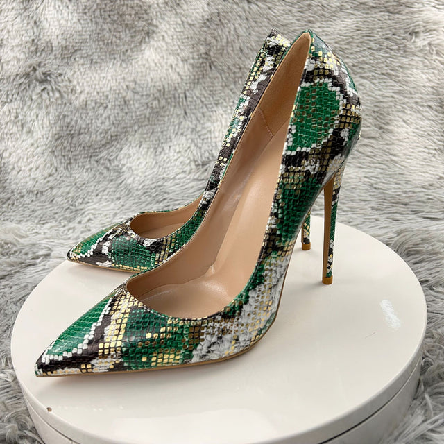 Elantura Luxe Glide Stilettos