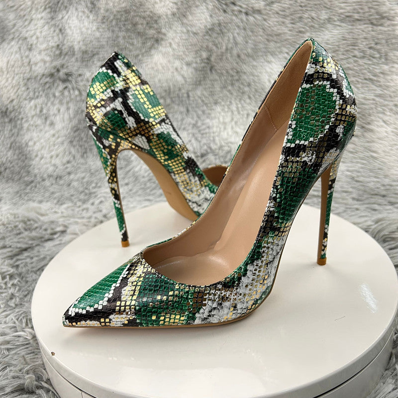 Elantura Luxe Glide Stilettos