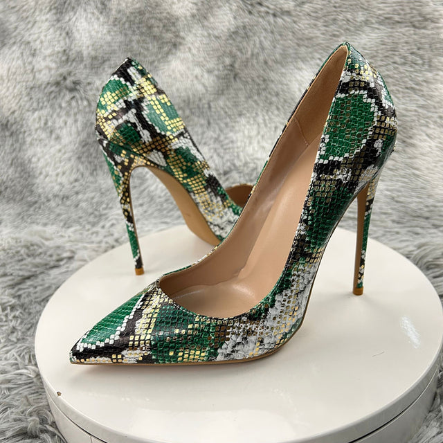 Elantura Luxe Glide Stilettos