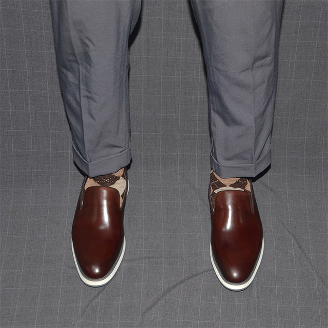 Ostranuxe Slip-On Event Loafers