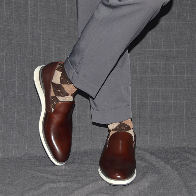 Ostranuxe Slip-On Event Loafers