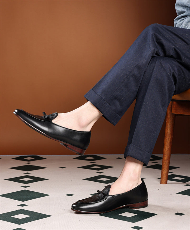 Serpatura Laced Elite Oxfords