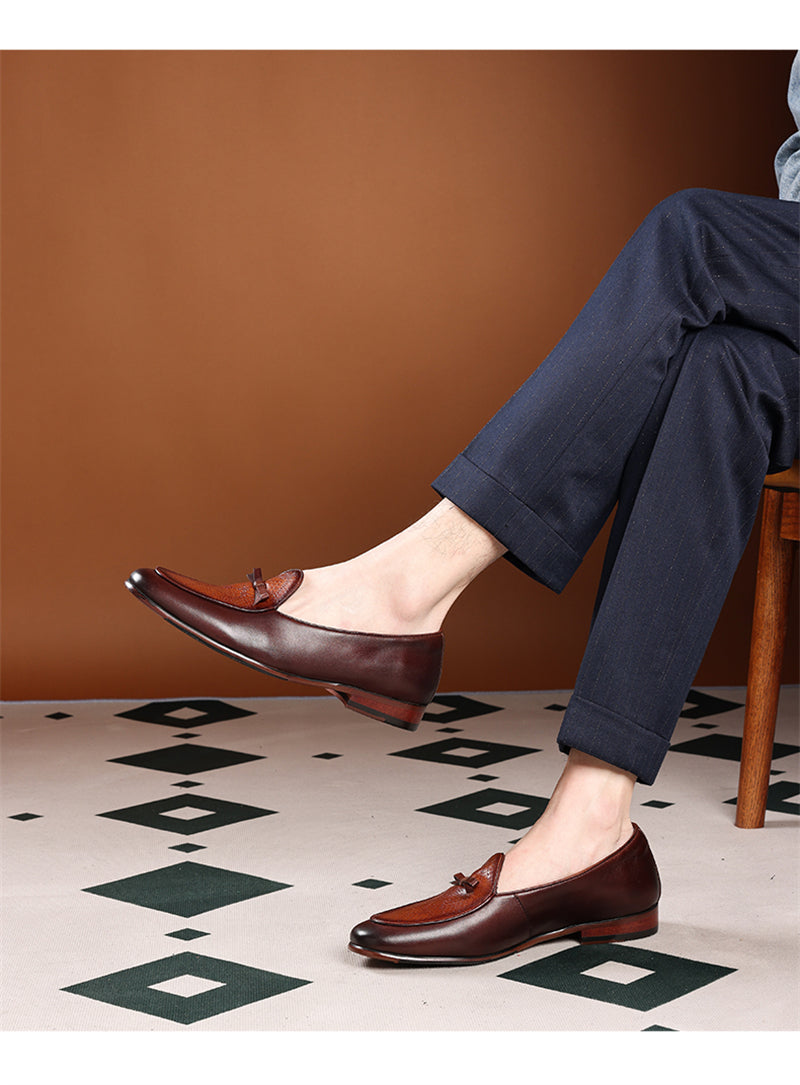 Serpatura Laced Elite Oxfords