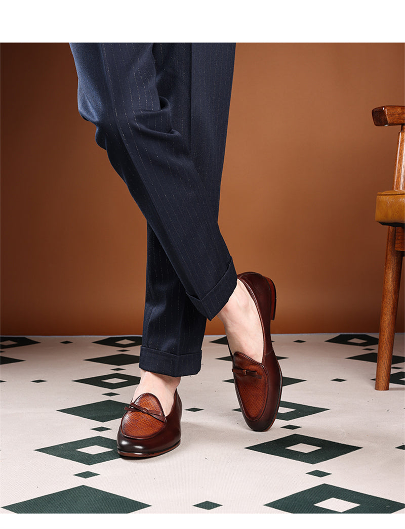 Serpatura Laced Elite Oxfords