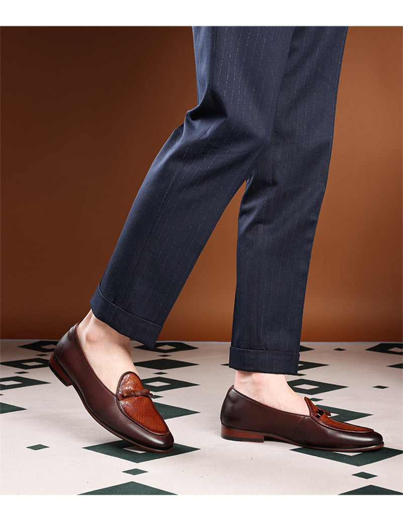 Serpatura Laced Elite Oxfords