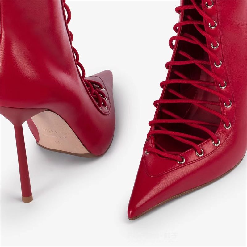 Veltique Chic High-Rise Boots
