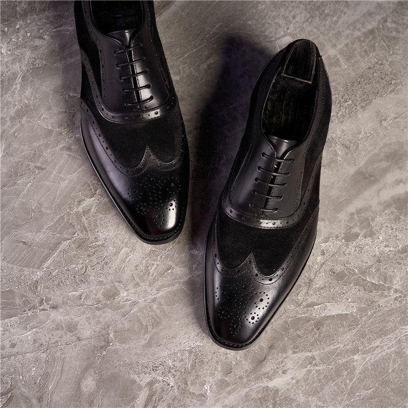 Luxorique Timeless Elegance Lace-Up
