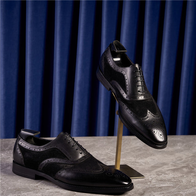 Luxorique Timeless Elegance Lace-Up