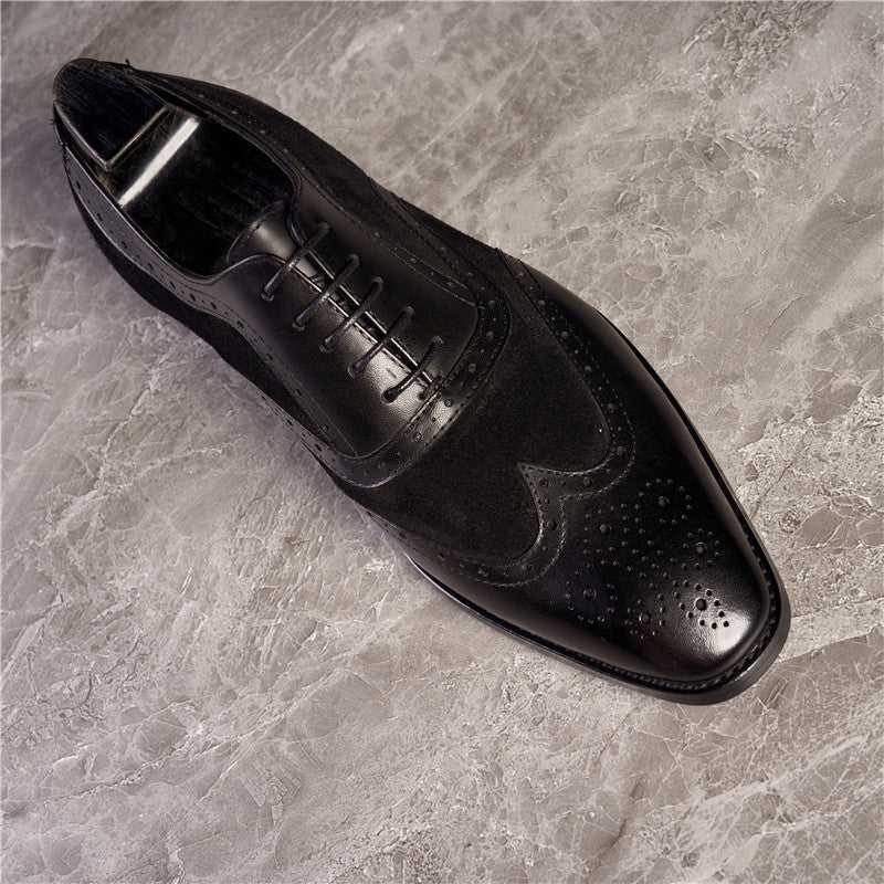Luxorique Timeless Elegance Lace-Up