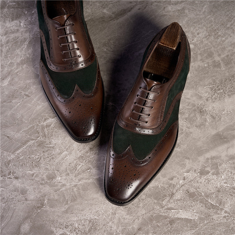 Luxorique Timeless Elegance Lace-Up