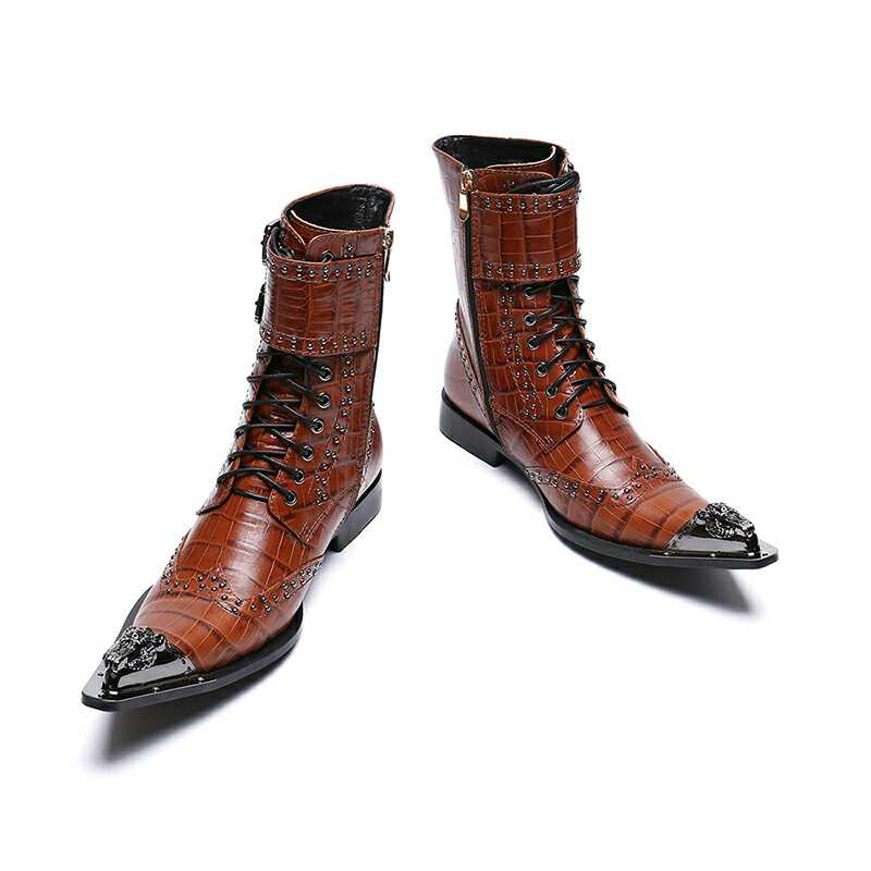 Serpatura Glamour Luxe Boots