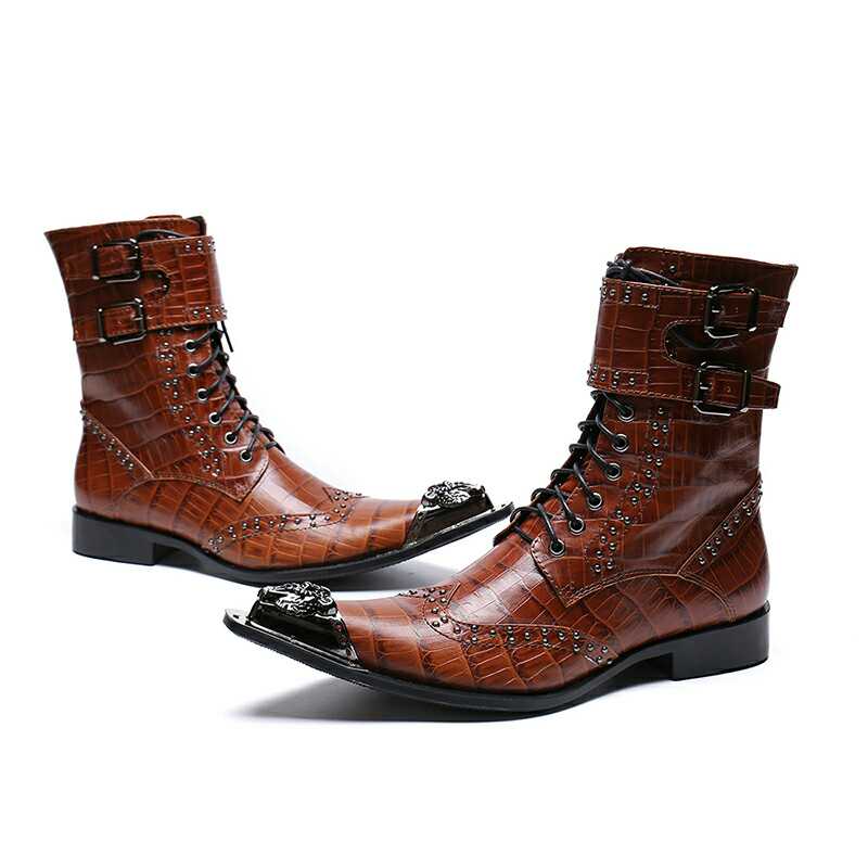 Serpatura Glamour Luxe Boots