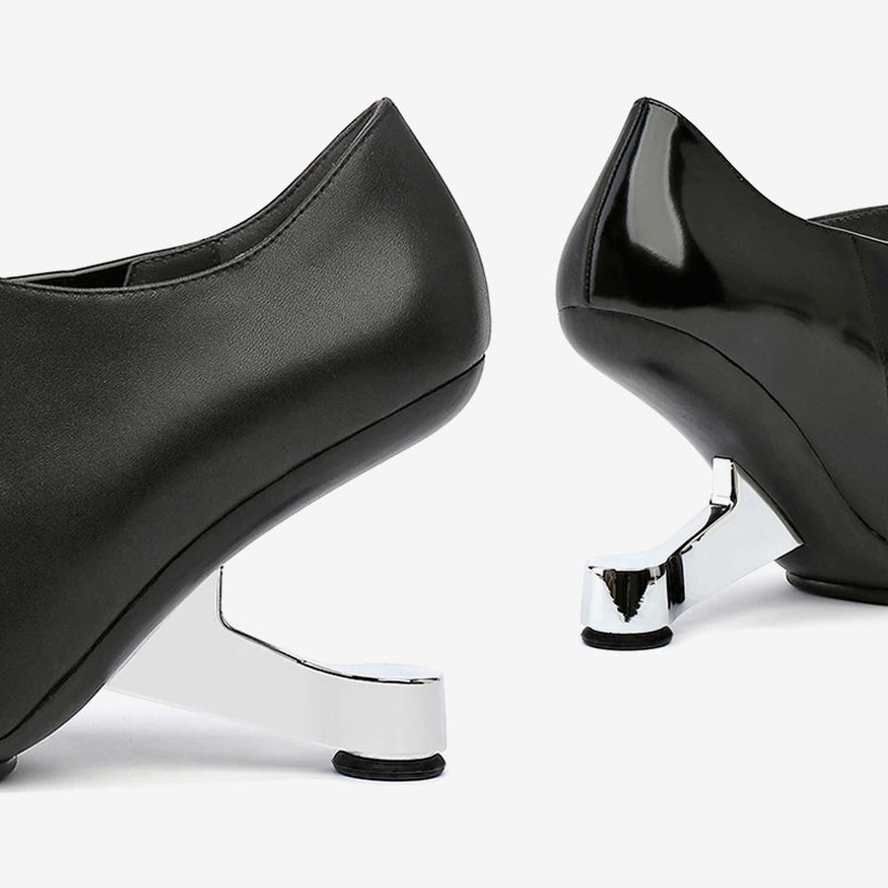 Opulessa Crocodile Office Heels