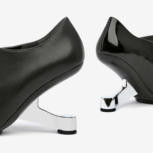 Opulessa Crocodile Office Heels