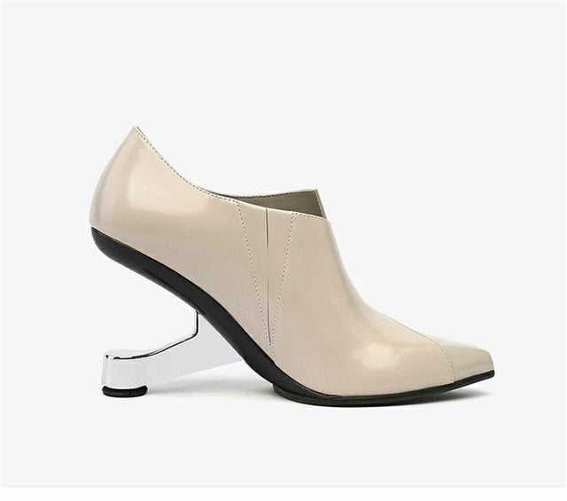 Opulessa Crocodile Office Heels